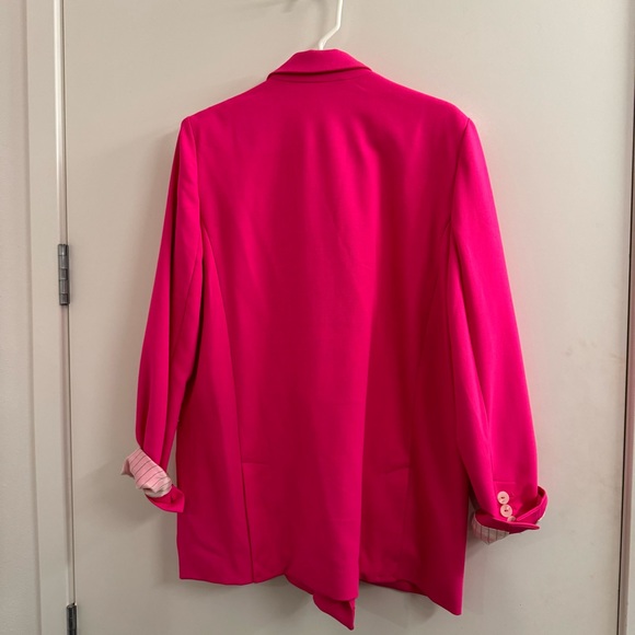 NWT Anthropologie Maeve Double-Breasted Blazer - Picture 6 of 6